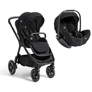 JOIE - Poussette Duo Finiti + Siège-Auto I-Level Pro Eclipse - JOIE