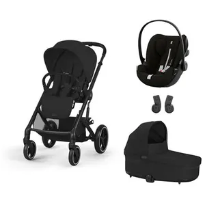 CYBEX - Poussette TRIO Balios S Lux BLK + Siège-auto CLOUD G i-Size Pl...