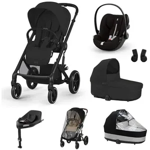 CYBEX - Poussette TRIO Balios S Lux + Nacelle Cot S Lux + Siège auto C...