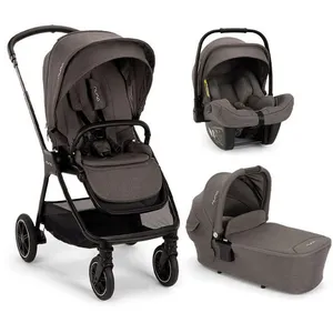 NUNA - Poussette TRIO Triv Next + Siège-auto Pipa Next + Nacelle Mixx Thunder