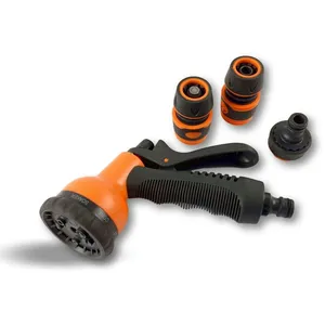 Kibros - Pistolet de pulvérisation 8 modes d'arrosage Connecteur tuyau...Vendu paramazon