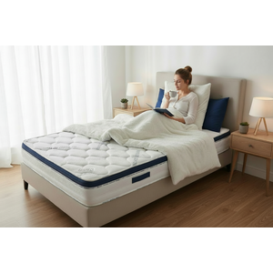 Matelas à mémoire de forme 90x190 cm DANIEL HECHTER pas cher