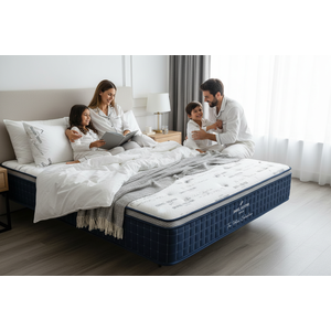 Matelas à Ressorts Ensachés 140x190cm Hotel Collection DANIEL HECHTER pas cher