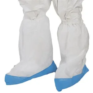 SEGETEX-EIF Carton 100 paires sur-chaussure jetable anti-dérapante en polypropylèn... pas cher