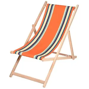 Chilienne Mauléon Orange ARTIGA Bois / Tissus pas cher