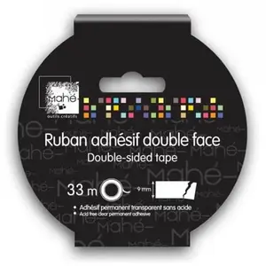 Toga Ruban adhésif - Double face - Déchirable