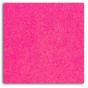 MLLE TOGA Tissu glitter thermocollant - A4 - rose fluoVendu parfnac