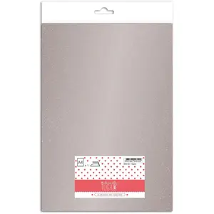 DRAEGER PARIS 1886 Toga MEG851 Flex Thermocollant Tissu Argent 21 x 30 x 0,1 cm pas cher