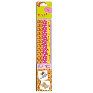 TOGA 100 Bandes de Quilling de 50 cm Jardin japonais pas cher