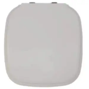 Espinosa - Abattant Blanc adaptable Gala Universal pas cher