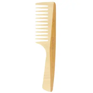 Peigne Démêloir en Bois de Hêtre Kerasoin Professionnel 21 cm pas cher