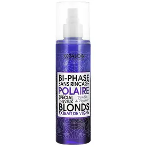 Bi-phase Blond Polaire Kerasoin Professionnel pas cher