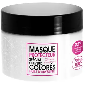 LA BOUTIQUE DU COIFFEUR Masque protecteur - Cheveux colorés - 200 ml pas cher