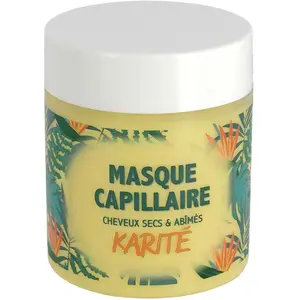 Masque Capillaire au Beurre de Karité Kerasoin Professionel 250ml pas cher
