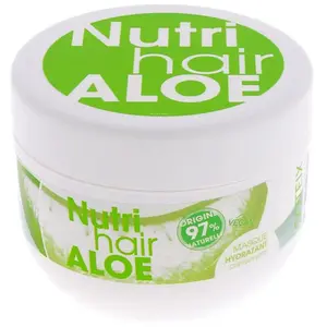Masque Multi Usage Cheveux Normaux à Secs Nutri Hair Aloe Soteix pas cher