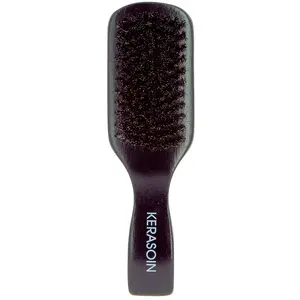 Kerasoin Professionnel - Brosse et peigne - Brosse plate bois sanglier... pas cher