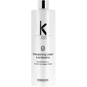 Shampooing Lissant à la Kératine K-Liss de Kerasoin Professionnel 400m... pas cher
