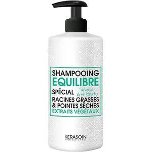 Shampooing équilibre racines grasses pointes sèches Kerasoin Professio... pas cher