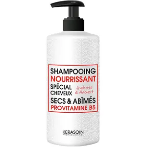 Shampooing Nourrissant pour Cheveux Secs et Abimés Kerasoin Profession... pas cher