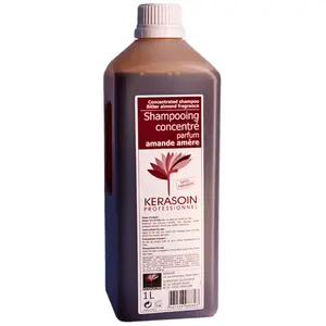 Shampooing Concentré Parfum Amande Amère Kerasoin Professionnel 1000ml pas cher