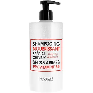Shampooing Nourrissant pour Cheveux Secs et Abimés Kerasoin Profession... pas cher