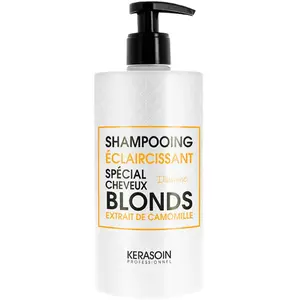 Shampooing Éclaircissant Spécial Cheveux Blonds de Kerasoin Profession... pas cher