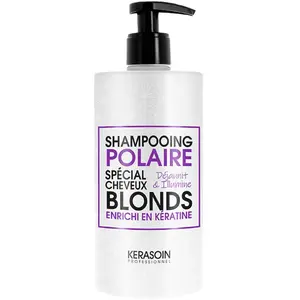 Shampooing Polaire pour Cheveux Blonds Kerasoin Professionnel pas cher