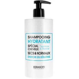 Shampooing Hydratant pour Cheveux Secs et Normaux Kerasoin Professionn... pas cher
