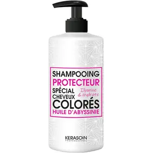 Shampooing Protecteur pour Cheveux Colorés Kerasoin Professionnel 1000... pas cher