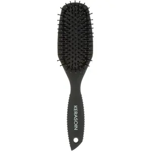 LA BOUTIQUE DU COIFFEUR Brosse à cheveux - Picots - Noir pas cher