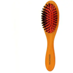 Kerasoin Professionnel - Brosse et peigne - Brosse pneumatique sanglie...