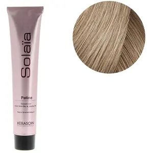 Patine Solaïa Kerasoin Professionnel 9.02 blond très clair naturel iri... pas cher