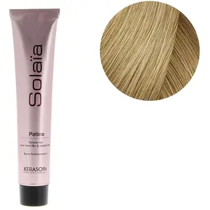 Patine Solaïa Kerasoin Professionnel 9.03 blond très clair naturel dor... pas cher