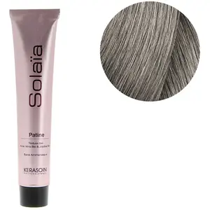 Patine Solaïa Kerasoin Professionnel 8.1 blond clair cendré pas cher