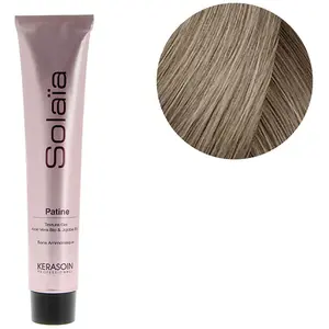Patine Solaïa Kerasoin Professionnel 8.11 blond clair cendré profond pas cher