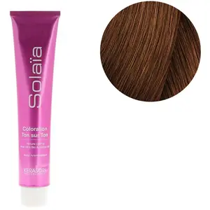 Coloration Ton sur Ton Solaïa Kerasoin Professionnel 6.34 blond foncé ... pas cher