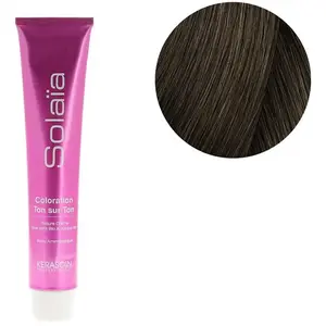 Coloration Ton sur Ton Solaïa Kerasoin Professionnel 6.0 blond foncé pas cher
