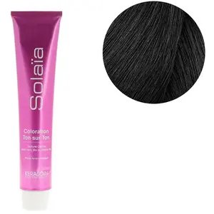 Coloration Ton sur Ton Solaïa Kerasoin Professionnel 3.0 châtain foncé pas cher