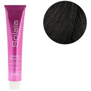 Coloration Ton sur Ton Solaïa Kerasoin Professionnel 4.0 châtain pas cher