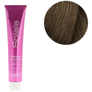 Coloration Ton sur Ton Solaïa Kerasoin Professionnel 7.0 blond pas cher
