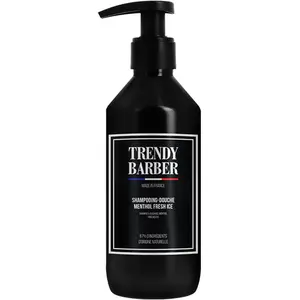 Shampooing Douche Menthol Fresh Ice Trendy Barber pas cher