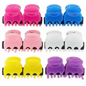 Mini pinces croco La Boutique du Coiffeur couleur 1.5cmVendu parla-boutique-du-coiffeur