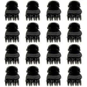Mini pinces croco La Boutique du Coiffeur 1.5 cmVendu parla-boutique-du-coiffeur