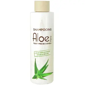 Shampooing pour Tous Types de Cheveux Aloe Vera de Soteix pas cher