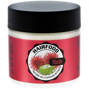 LA BOUTIQUE DU COIFFEUR Baume coiffant - Huile de ricin - Cheveux secs & abîmés - 200 ml pas cher