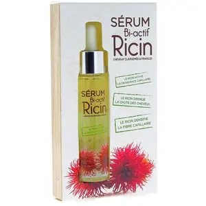 LA BOUTIQUE DU COIFFEUR Sérum - Ricin bi-actif - Cheveux - 30 ml pas cher