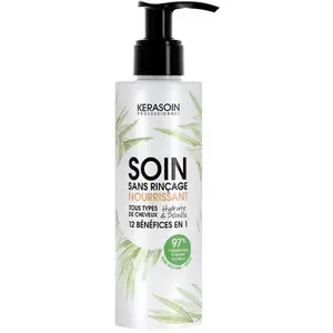 LA BOUTIQUE DU COIFFEUR Soin sans rinçage nourrissante - Nature 12-en-1 - 200 ml pas cher