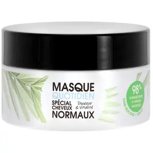 Masque Quotidien Cheveux Normaux Gamme Nature Kerasoin Professionnel pas cher