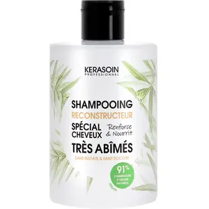 Shampooing Reconstructeur Cheveux très Abîmés Gamme Nature Kerasoin Pr... pas cher
