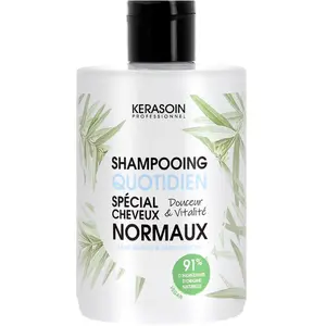 Shampooing Quotidien Cheveux Normaux Gamme Nature Kerasoin Professionn... pas cher